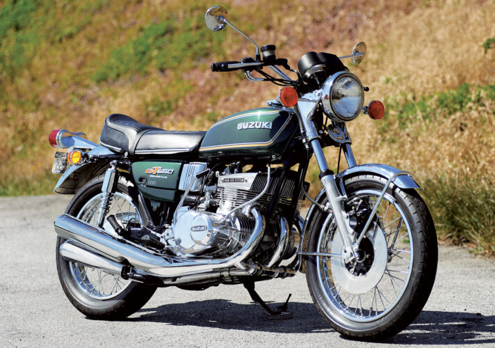 1975 Suzuki GT550 Indy